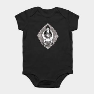 Vipassana Meditation Baby Bodysuit